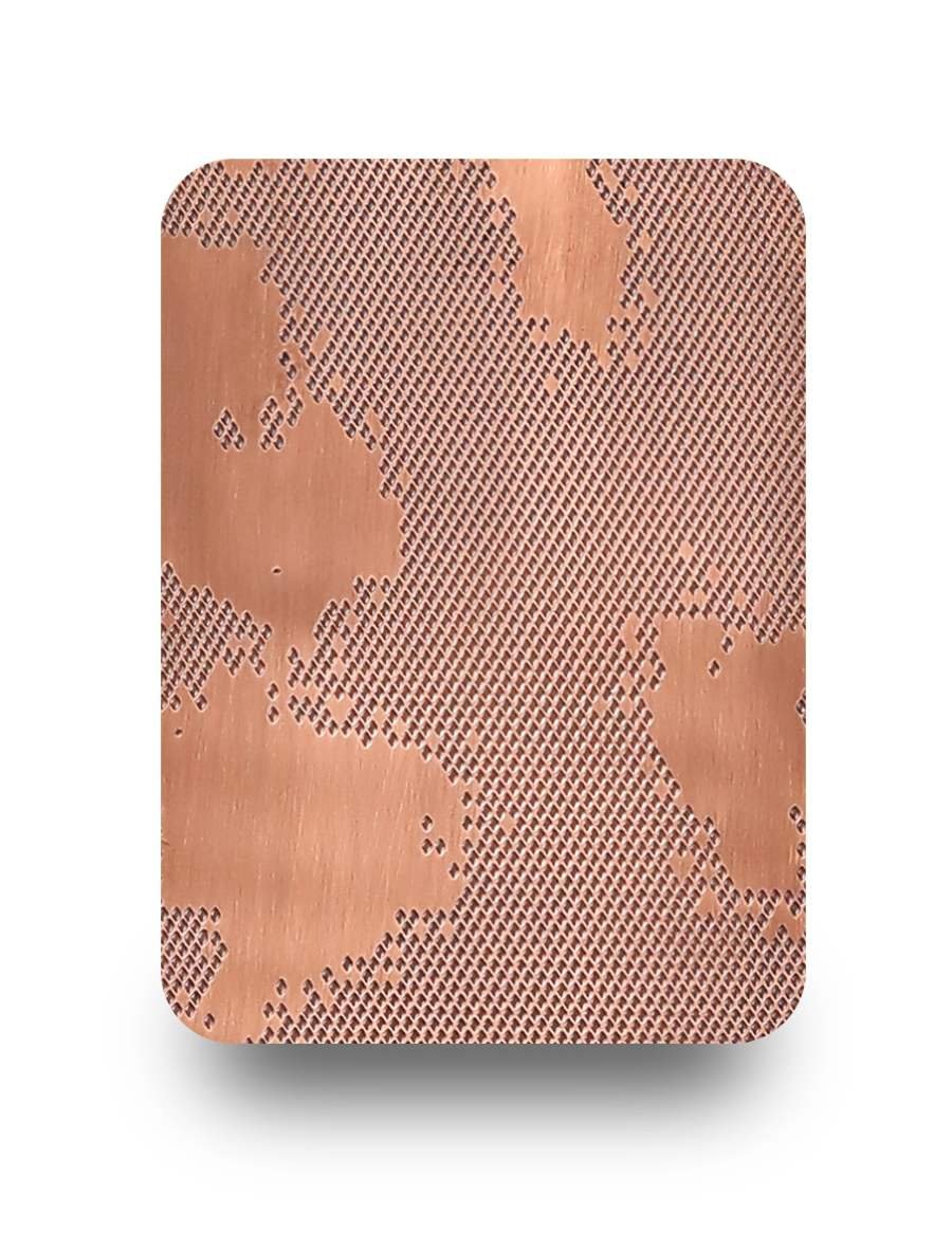 Copper texture 16