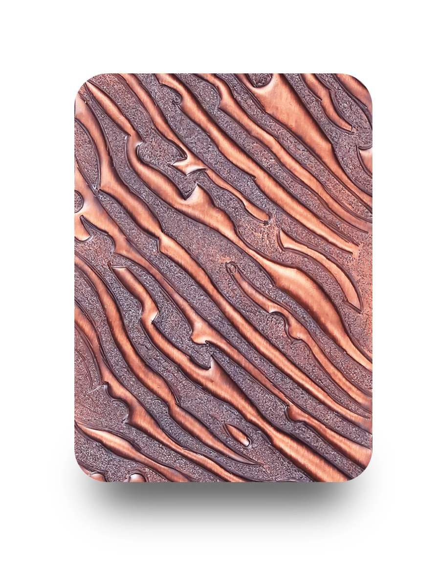 Copper texture 07