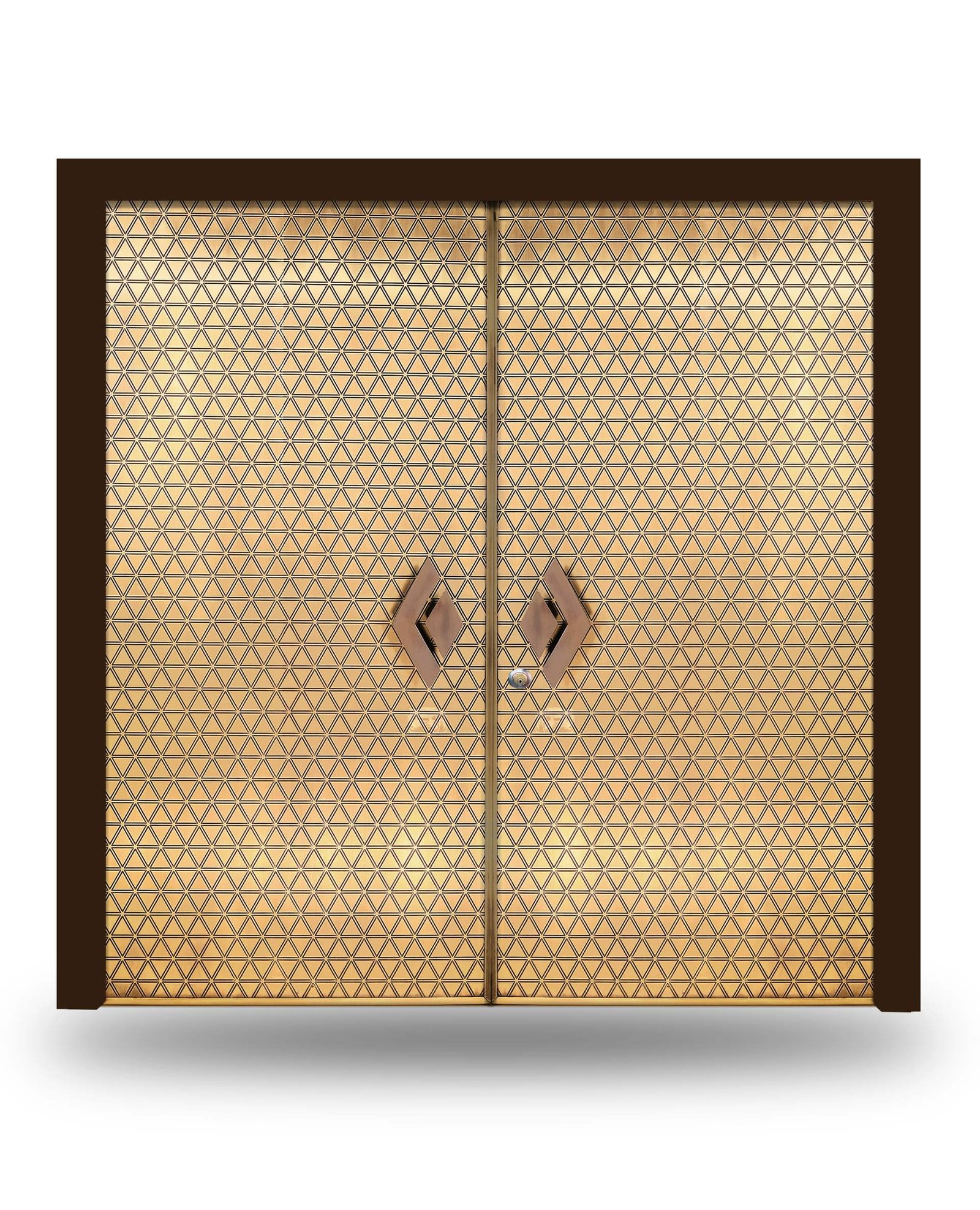 Delta double door design