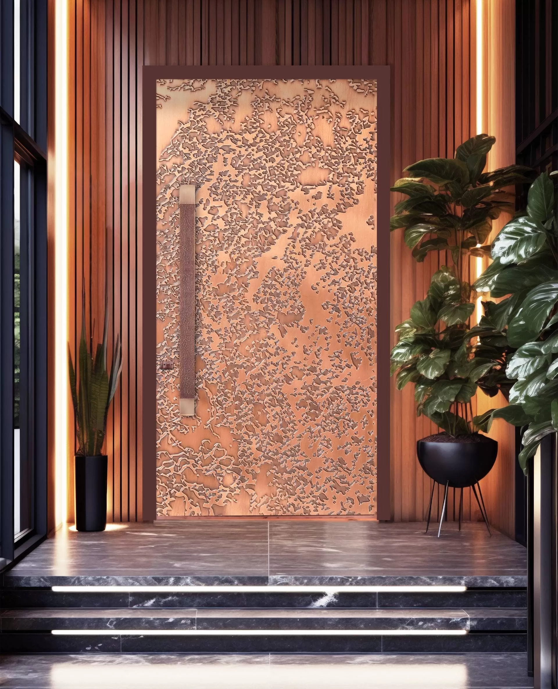 Dune Copper Door