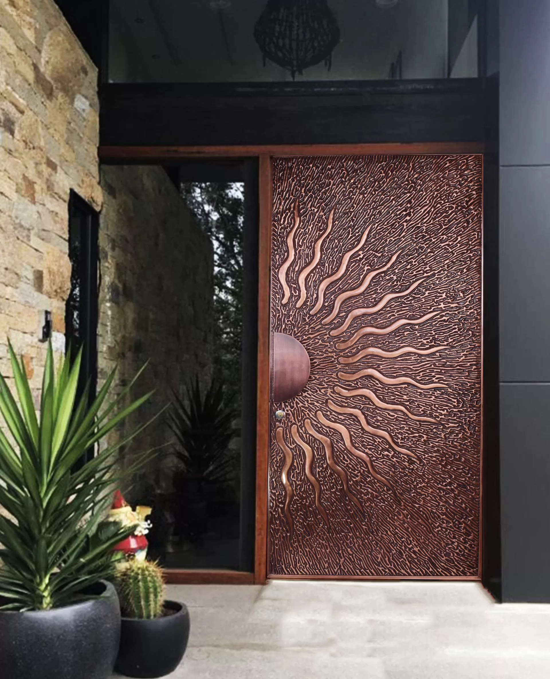 Interstellar Copper Door