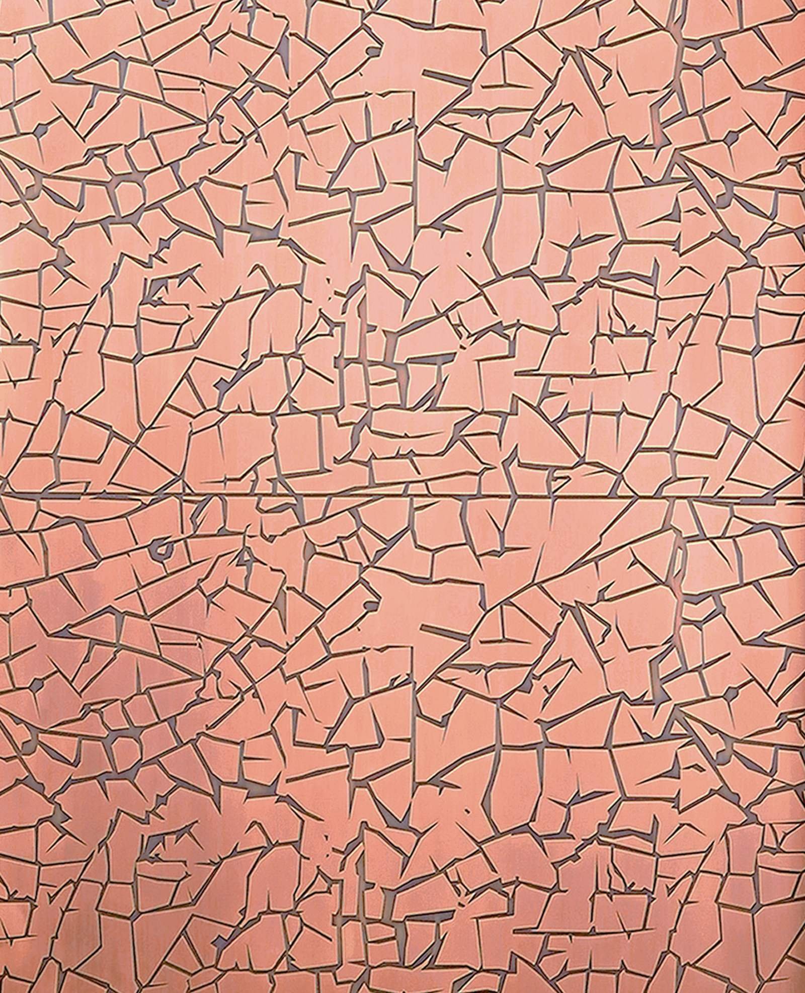 Sahara copper texture detail