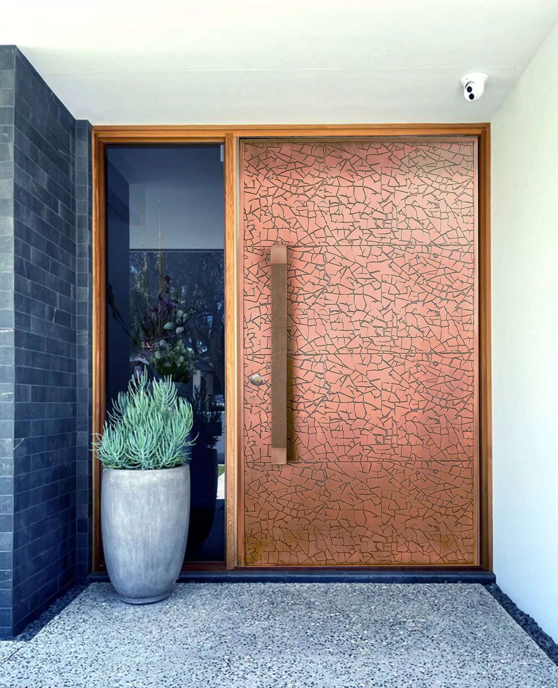 Sahara Copper Door