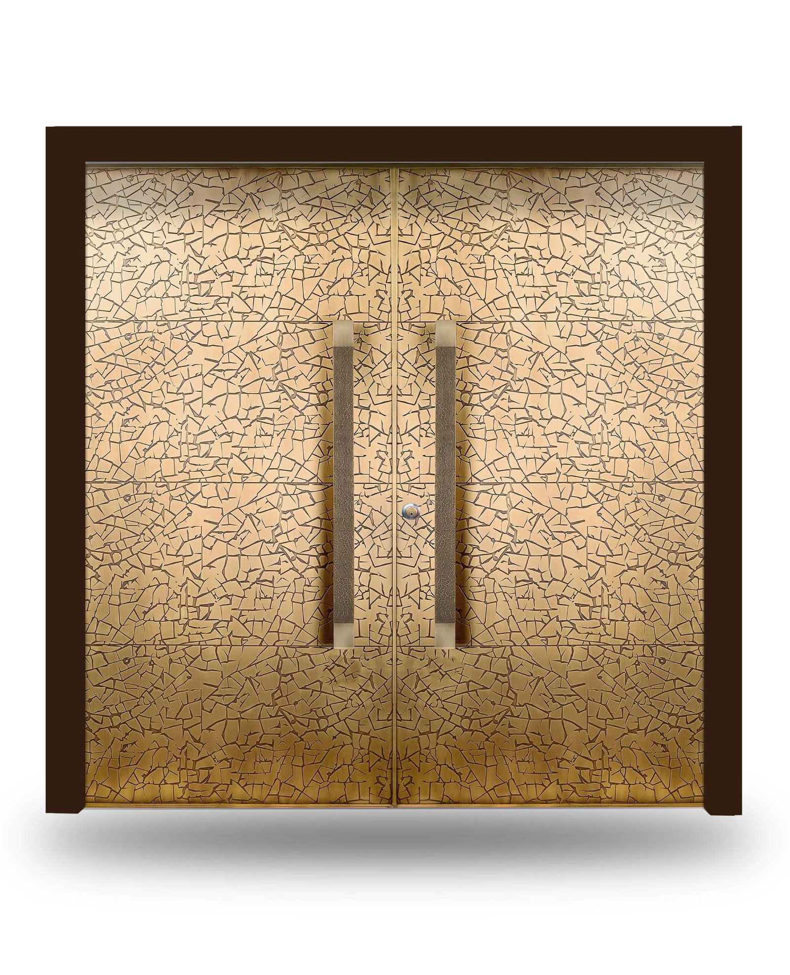 Sunbaked double door design