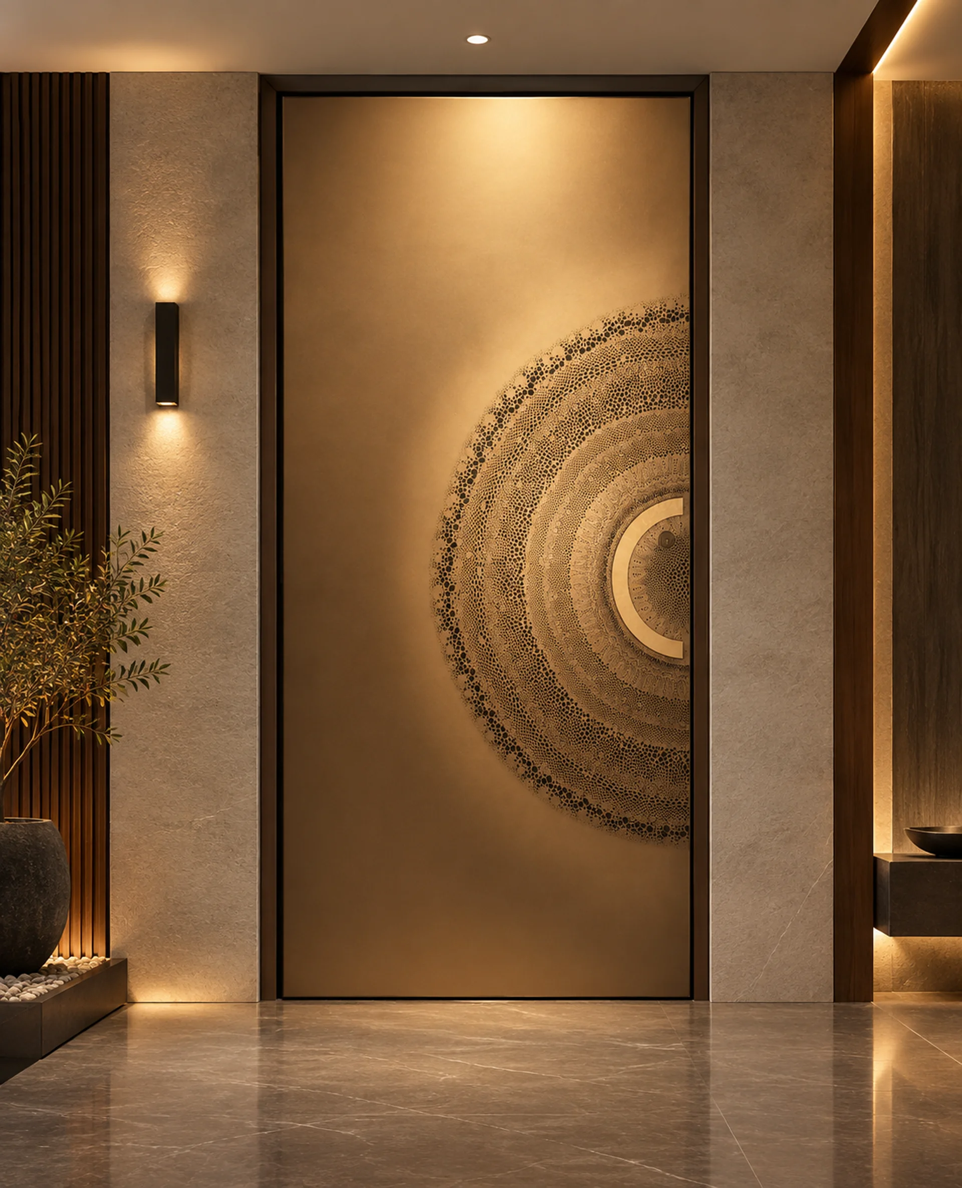 The Brass Splice Door Brass Door