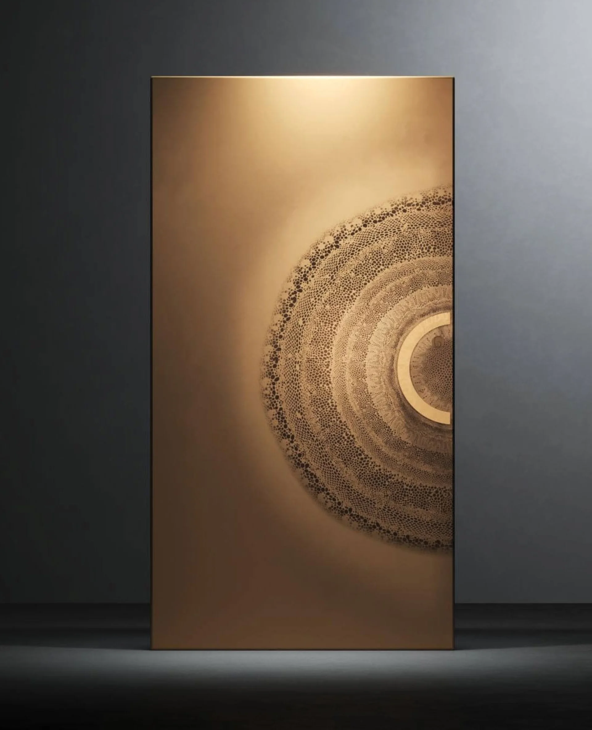 The Brass Splice Door view 3