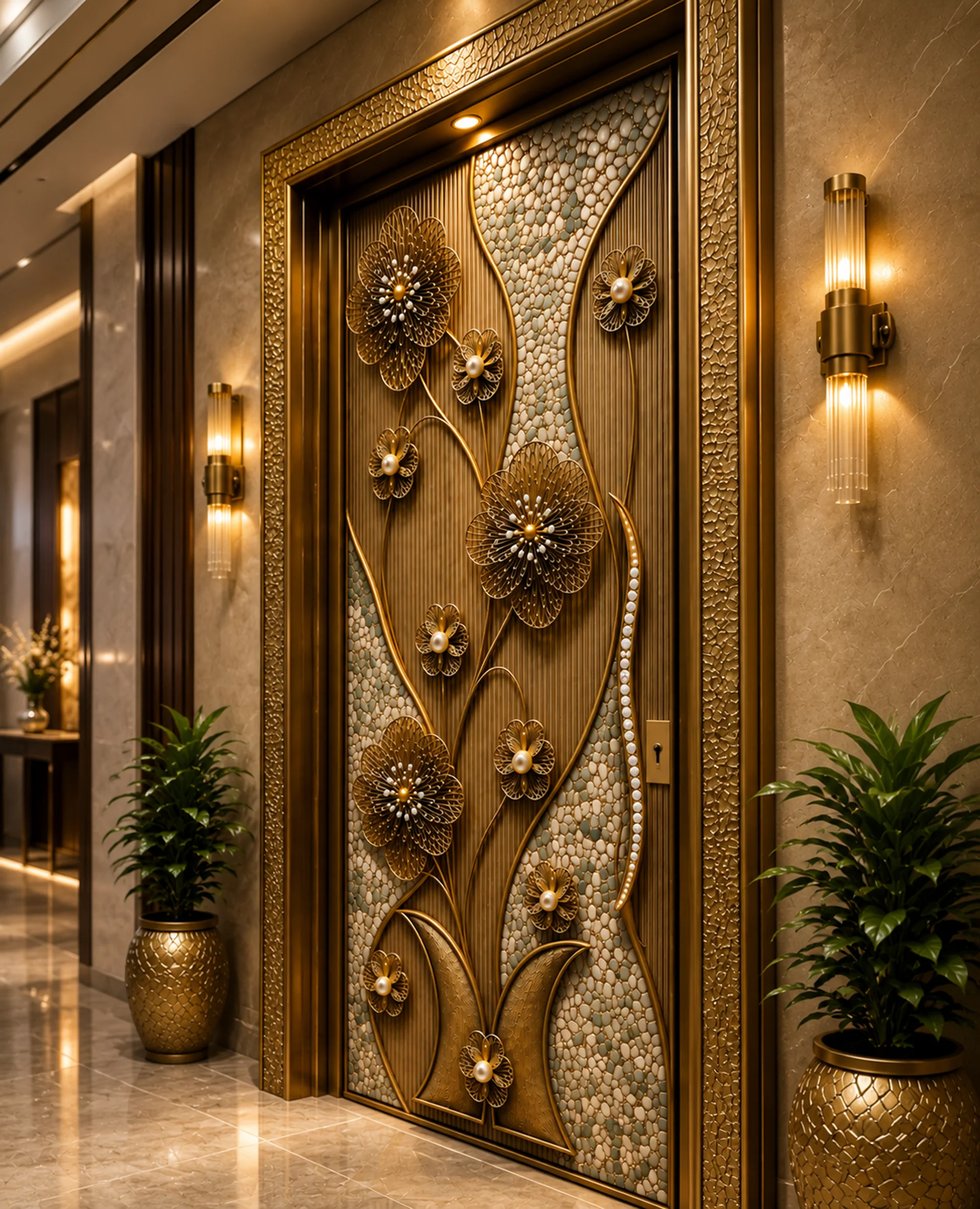 The Celestial Mozak Door view 3