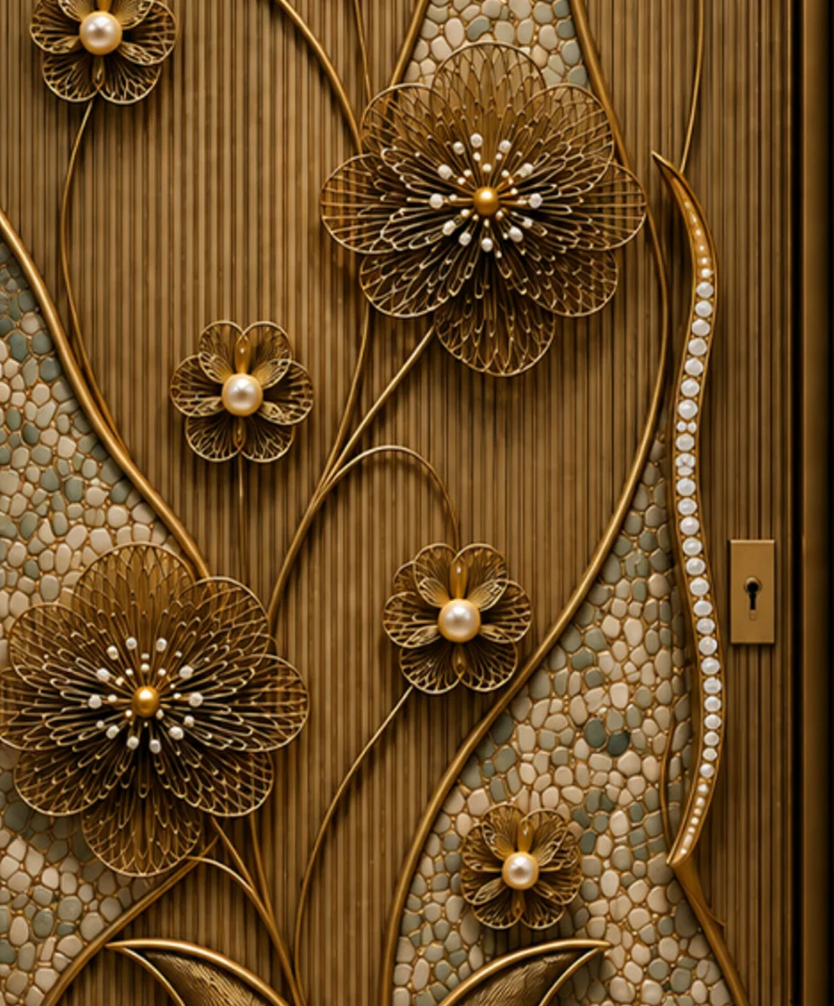 The Celestial Mozak Door view 2