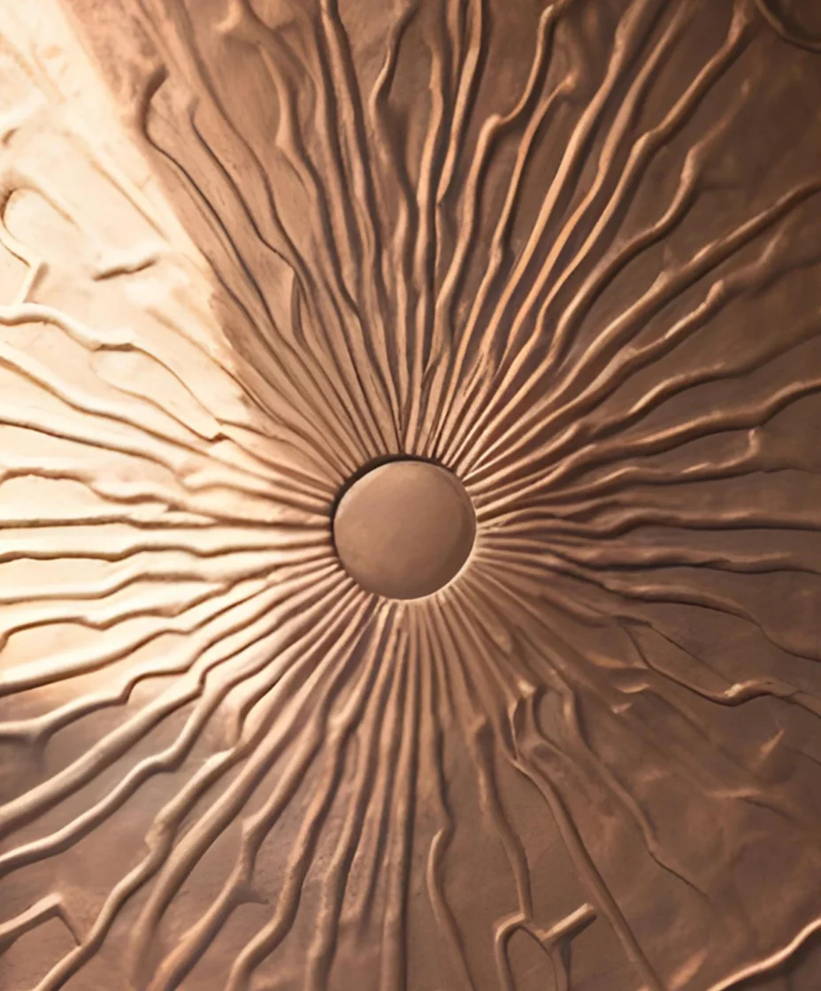 The Solstice Copper Door view 2