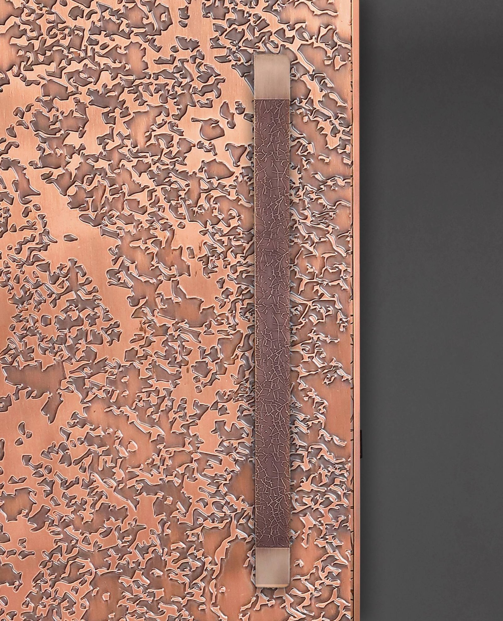 Dune organic door handle