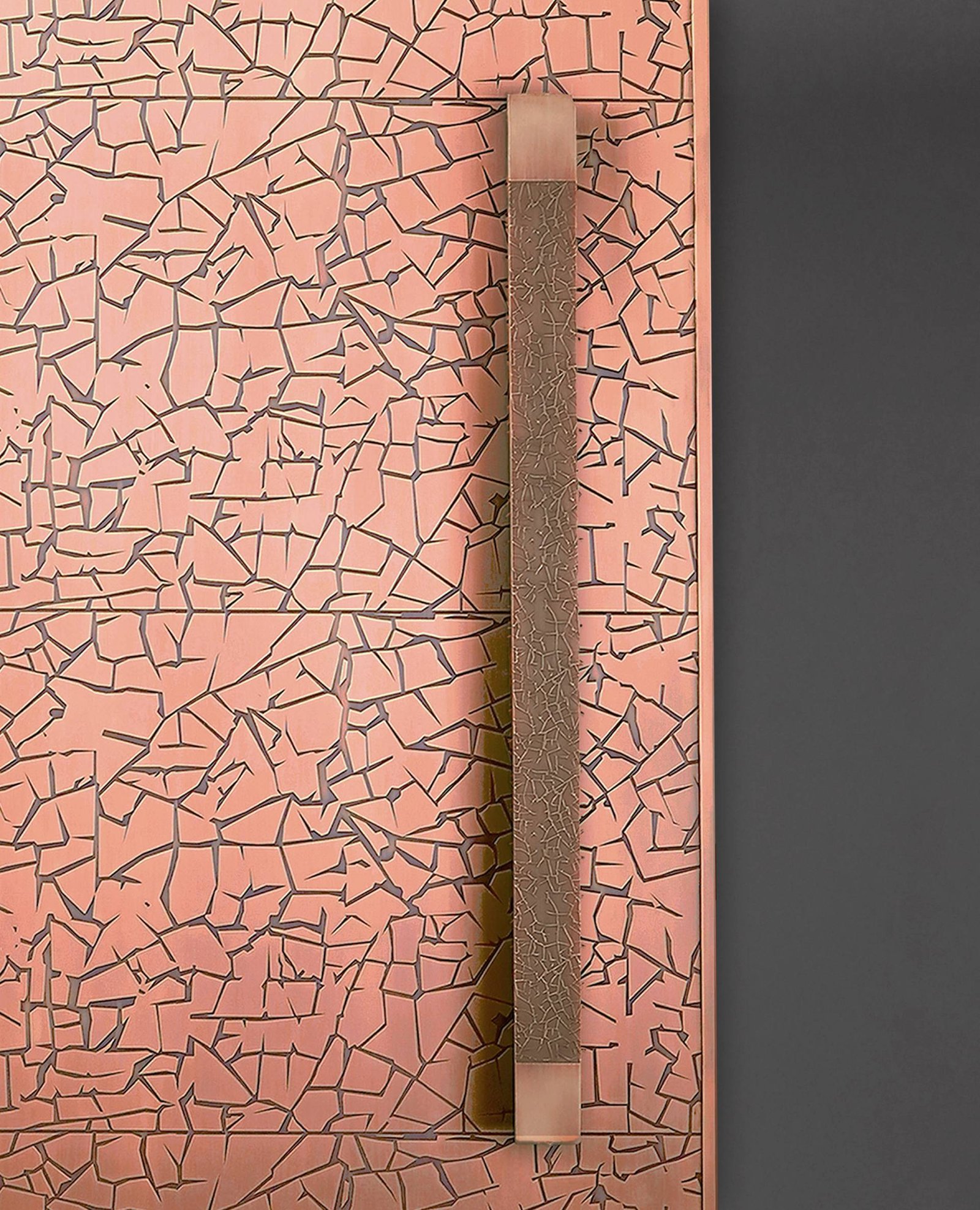 Sahara desert-inspired door handle