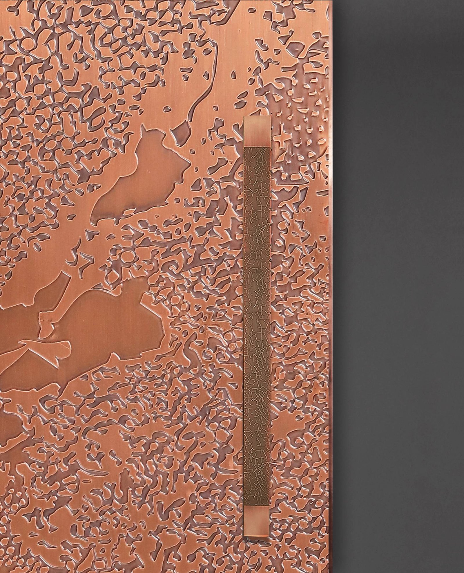 Sandscape organic door handle