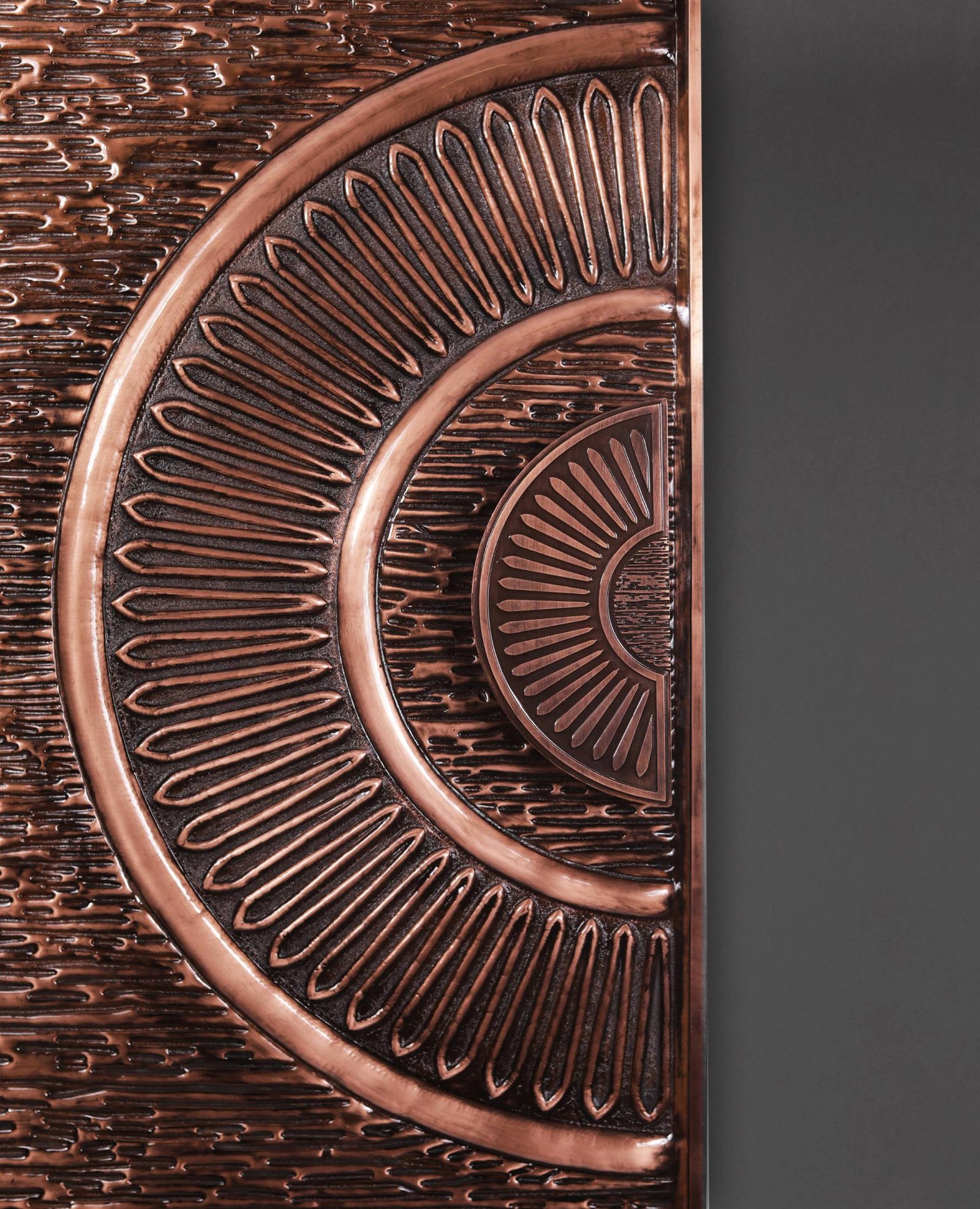 Sweet Chaos abstract door handle