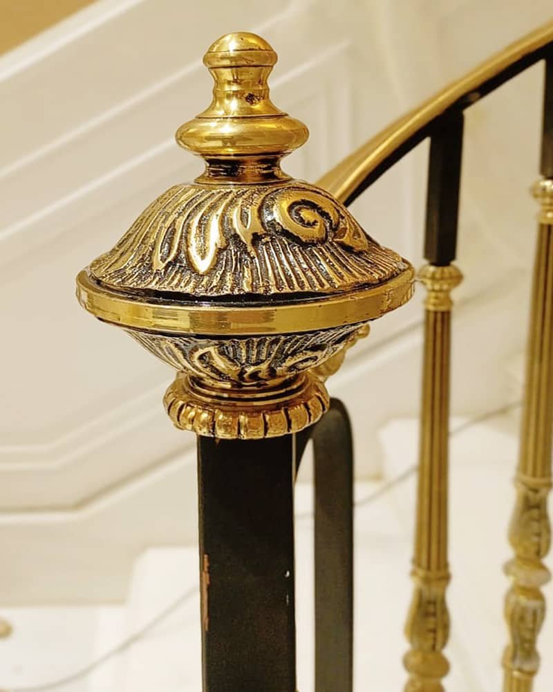 AIXNOD luxury metal railing craftsmanship