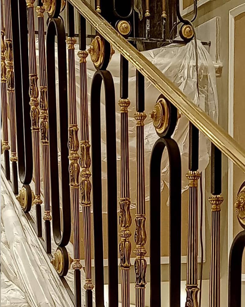 AIXNOD handcrafted railing pattern