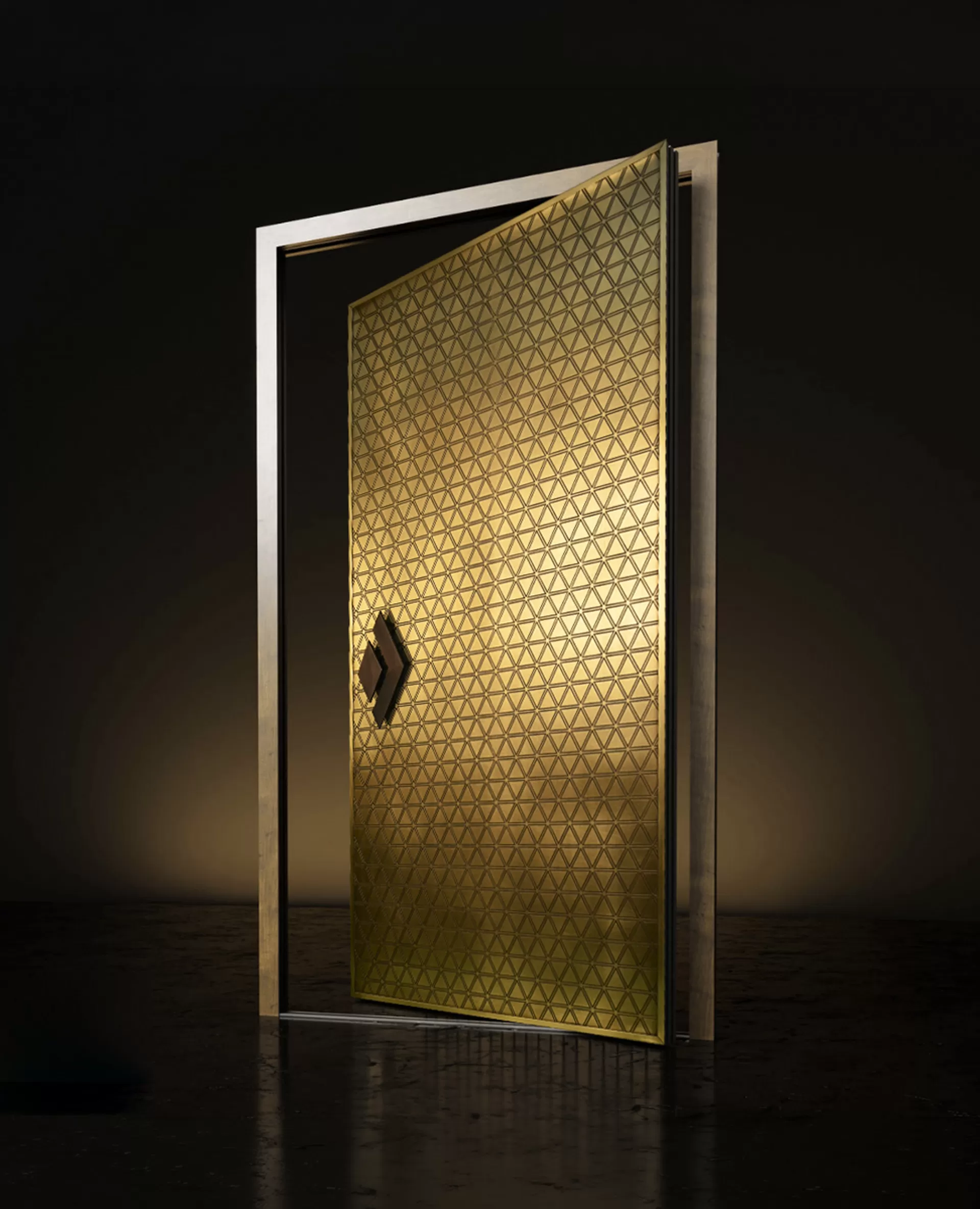 Delta Brass Door