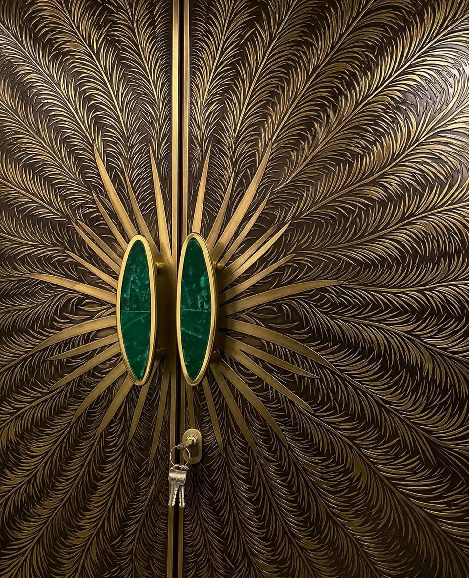 Radiance door background