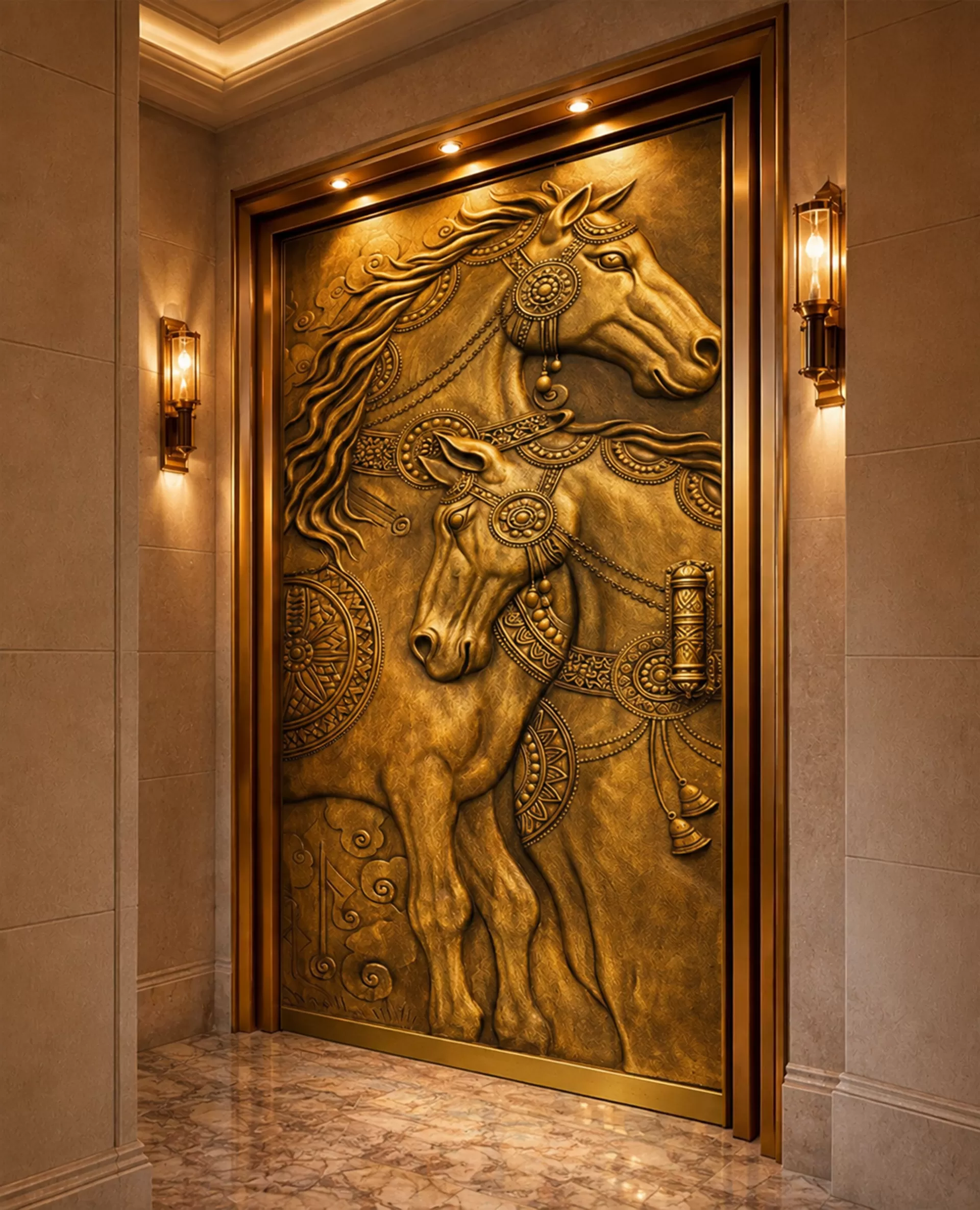 Stallion view 2