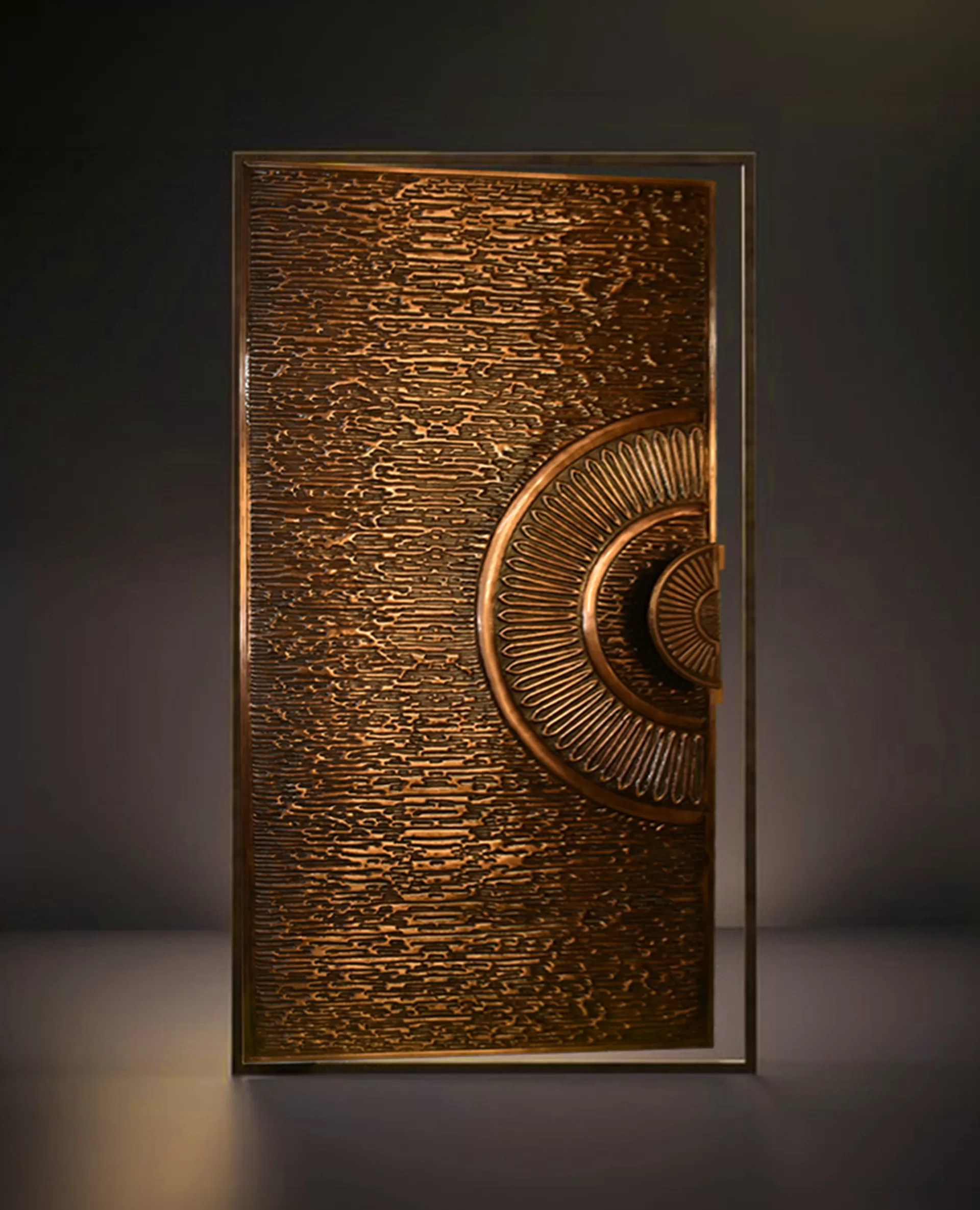 Sweet Chaos Copper Door
