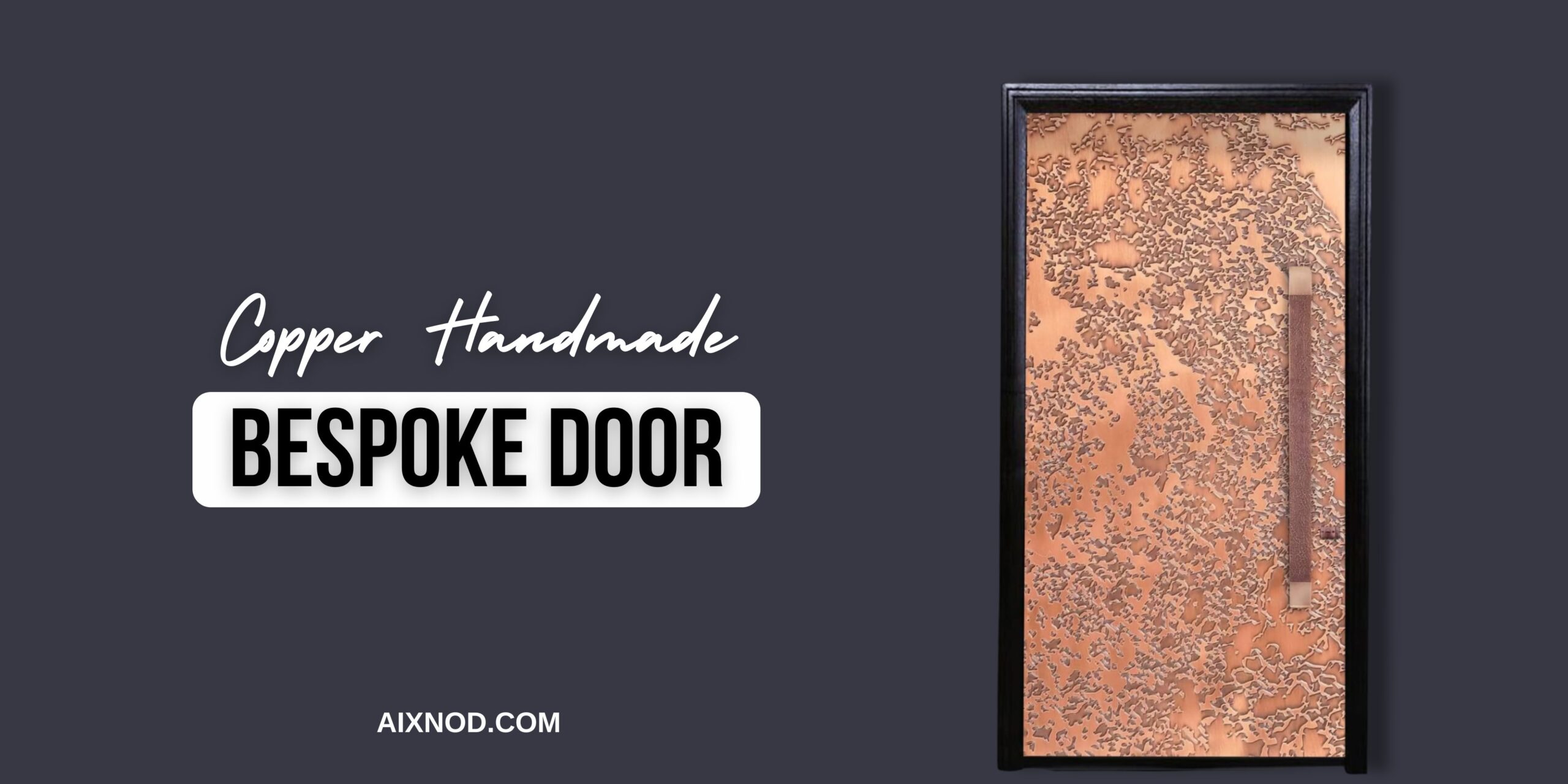 Where Elegance Meets Insulation – Thermal Copper Doors by Aixnod