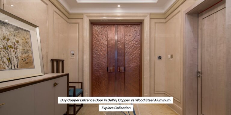 aixnod-luxury-copper-entrance-door-for-premium-home-in-delhi-showing-handcrafted-metal-design-and-modern-architecture