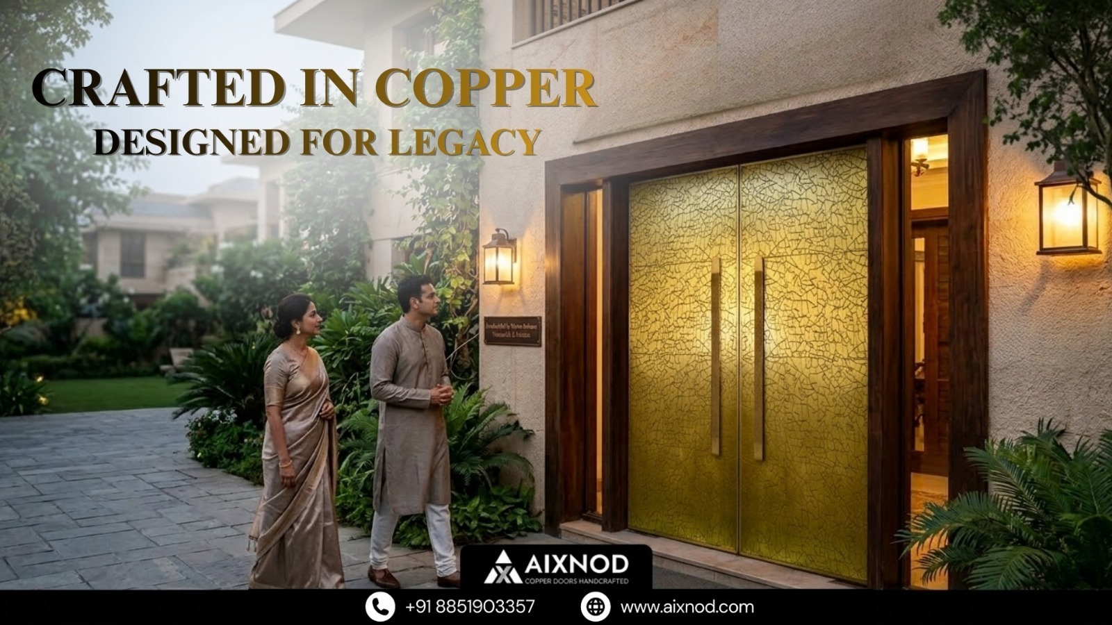 handcrafted-copper-door-in-delhi-with-brass-details-for-luxury-home-entrance-and-sustainable-design