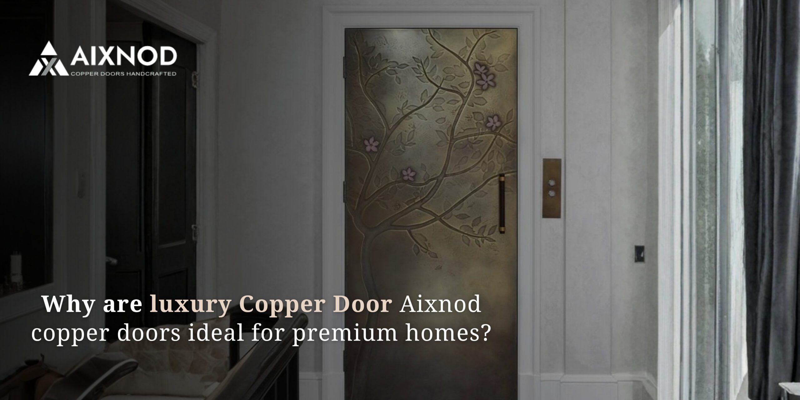 Buy Copper Entrance Door in Delhi – Copper vs Wood, Steel and Aluminum